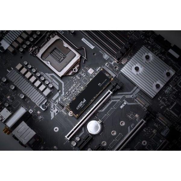 1TB M.2 2280 Crucial P3 interne SSD NVMe PCIe 3.0